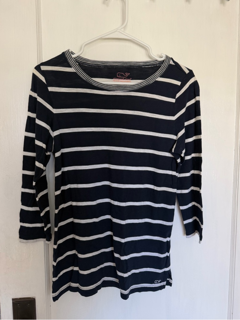 Vineyard vines striped shirt | XS